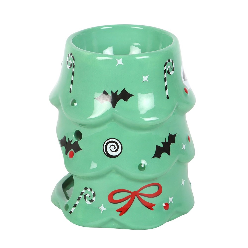 Something Different - Creepy Christmas Tree and Wax Warmer Oliebrander - Multicolours